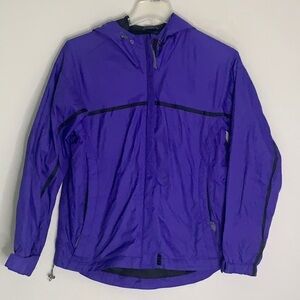 Pacific Trail hooded outdoor all weather zip up jacket medium purple